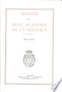 Boletin de la Real Academia de la Historia. TOMO CLXXXIX. NUMERO III. AÑO 1992