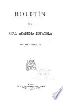 Boletín de la Real Academia Española