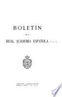 Boletín de la Real Academia Española