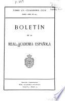 Boletín de la Real Academia Española