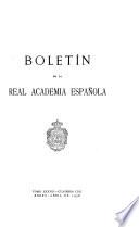 Boletín de la Real Academia Española