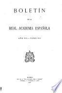 Boletín de la Real Academia Española