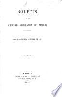 Boletín de la Real Sociedad Geográfica