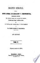 Boletín de la Revista general de legislación y jurisprudencia