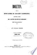 Boletín de la Revista general de legislación y jurisprudencia : periódico Oficial del Ilustre Colegio de Abogados de de Madrid