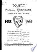 Boletín de la Sociedad Chihuahuense de Estudios Históricos