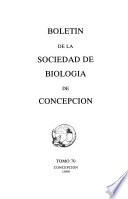 Boletín de la Sociedad de Biología de Concepción