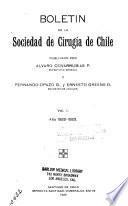 Boletín de la Sociedad de cirugía de Chile ...
