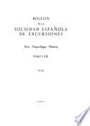 Boletín de la Sociedad Española de Excursiones