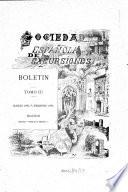 Boletín de la Sociedad Española de Excursiones