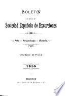 Boletín de la Sociedad Española de Excursiones