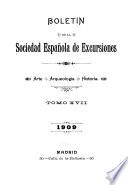 Boletín de la Sociedad Española de Excursiones