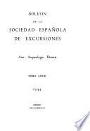 Boletín de la Sociedad Española de Excursiones