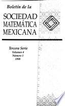 Boletín de la Sociedad Matemática Mexicana