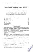 Boletín de la Sociedad Matemática Mexicana