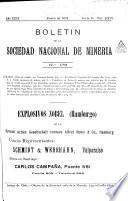 Boletín de la Sociedad Nacional de Minería