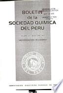Boletín de la Sociedad Química del Perú