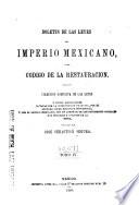 Boletin de las leyes del Imperio mexicano: April-Dec. 1864