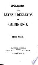 Boletín de las leyes i decretos del Gobierno