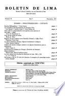 Boletín de Lima