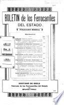 Boletín de los Ferrocarriles del Estado