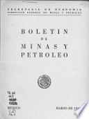 Boletín de minas y petróleo