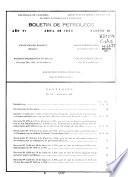 Boletín de petróleos