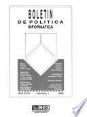 Boletín de política informática