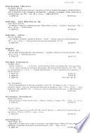 Boletín de últimas adquisiciones