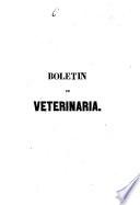 Boletín de veterinaria