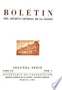 Boletín del Archivo General de la Nación