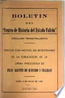 Boletin del Centro de Historia del Estado Falcón