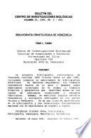 Boletin del Centro de Investigaciones Biológicas