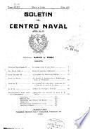 Boletín del Centro naval