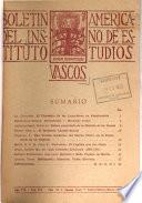 Boletín del Instituto Americano de Estudios Vascos
