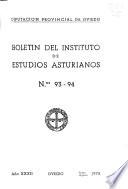 Boletín del Instituto de Estudios Asturianos