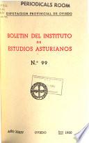 Boletín del Instituto de Estudios Asturianos