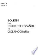 Boletín del Instituto Español de Oceanografía