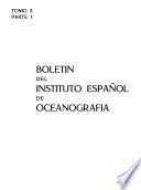 Boletín del Instituto Español de Oceanografía