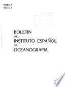 Boletín del Instituto Español de Oceanografía