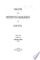 Boletín del Instituto Geológico de España