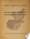 Boletín del Instituto Indigenista Nacional