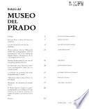 Boletín del Museo del Prado