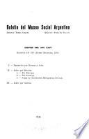 Boletín del Museo Social Argentino
