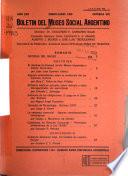 Boletín del Museo Social Argentino