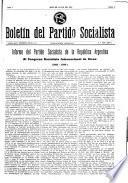 Boletin del Partido Socialista