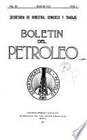 Boletín del petróleo