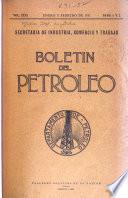 Boletín del petróleo