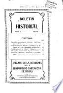 Boletín historial