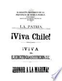 Boletín Histórico de la Provincia de Marga - Marga. Tomo VII